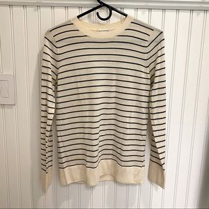 Club Monaco striped sweater